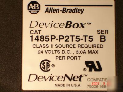 New allen bradley - 2-ports devicebox for devicenet - 