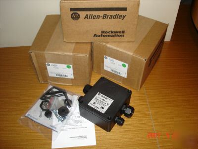New allen bradley - 2-ports devicebox for devicenet - 