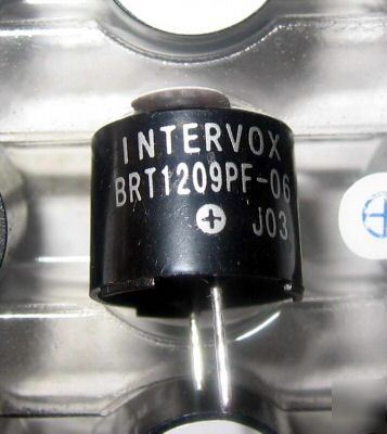 New lot of 950 transducers intervox BRT1209PF-06 buzzer 