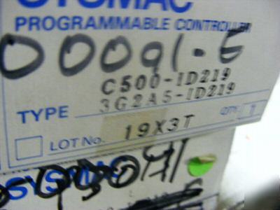 Omron C500-ID219 programmable controller
