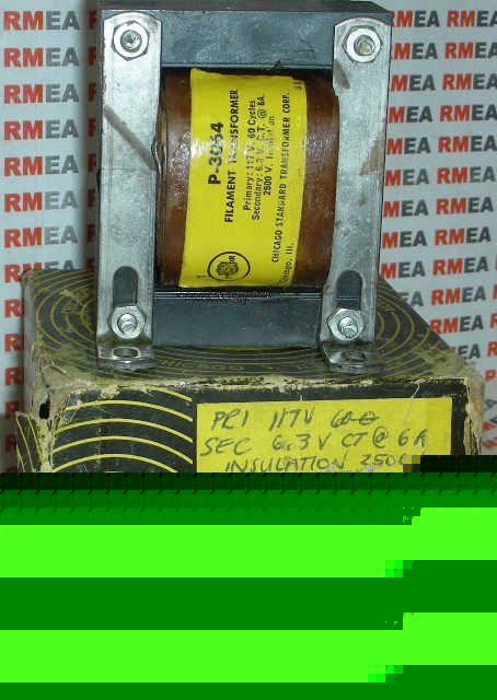 Stancor transformer p-3064 p:117V S6.3V nos