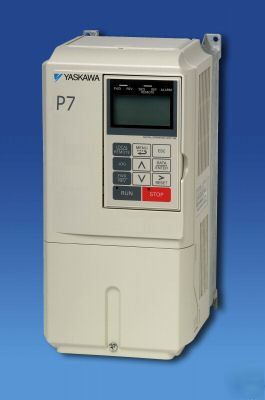 Yaskawa serie P7 cimr-P7U4037 60HP, 460V