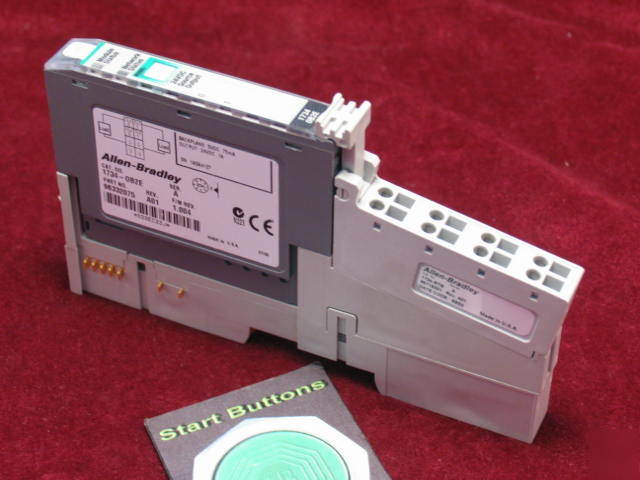 1734-OB2E /a allen bradley 24VDC 2 point output module