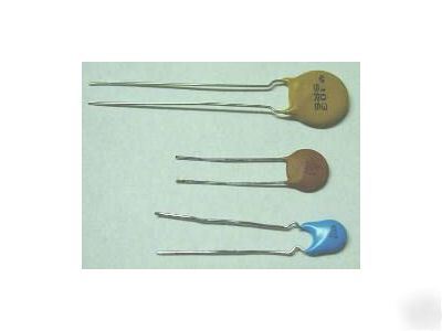20 - .01UF/50V ceramic disc capacitor - radial (103)
