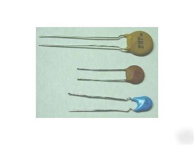 20 - .01UF/50V ceramic disc capacitor - radial (103)