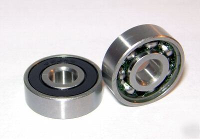 626-1RS bearings, 6 x 19, 626-rs, 626RS, open one side