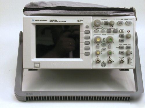 Agilent DSO3102A digital oscilloscope,100MHZ bw 1GS/s