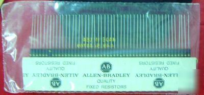 Allen-bradley fixed resistors 1/2W 20 ohms 5% 50 pcs