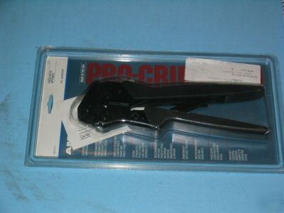 Amp pro crimper crimp hand tool 58433-4 optimate