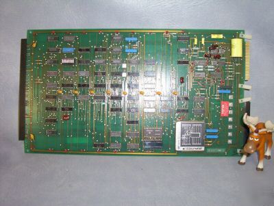 Cincinnati milacron 3-531-3387A pcb board HH38_____ __