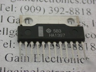 Hitachi HA1397 30V 7.5V 20W audio power amplifier ic