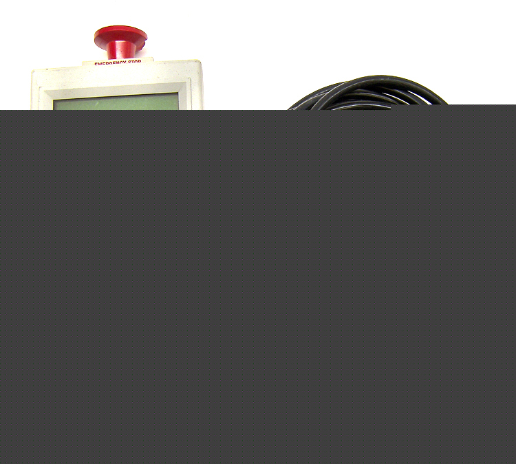 Motoman teach pendant robot controller with cable