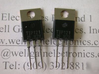 Motorola TIP121 npn darlingtontransistor 80V 5A to-220 