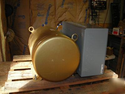 New 20 hp rotary phase converter , cards accepted