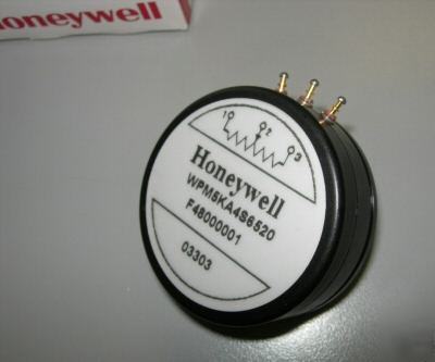 New honeywell servo potentiometer model: WPM5KA4S6520