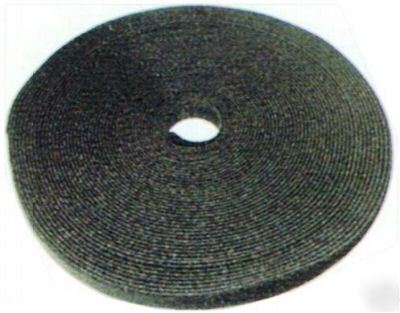 New velcro hook & loop cable tie bulk roll 902-035