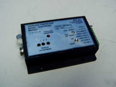 Pfa overload protection device - module opd-em-24