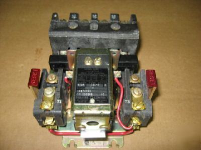 Square d 8536 cao-3 size 1 motor starter-nos