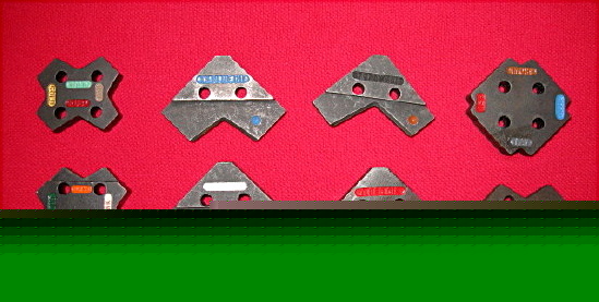 Thomas & betts tbm 8 TBM8 TBM8S crimper die set 8PC vgc