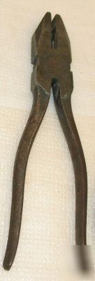 Vintage elliott lucas 7 1/4 inch elect pliers