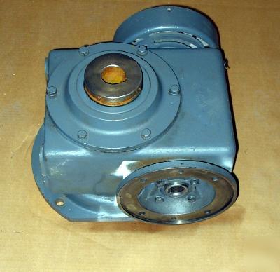 Winsmith speed reducer 8MFSF 25:1 size 8 rated 7.5 hp