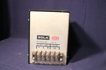 General signal sola power supply 28-48-240