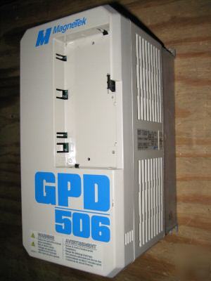 Magnetek gpd 506 vs drive 7.5 hp GPD506V-B011 GPD506