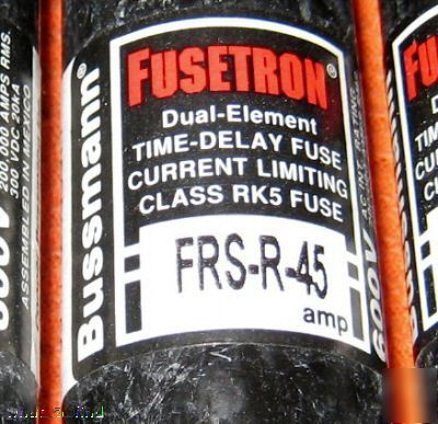 New 10 lot buss frs-r-45 fuestron fuse FRSR45 45 amp 