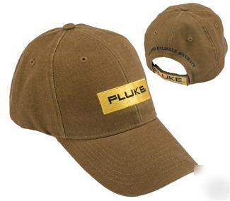 New fluke meter klein tools rugged canvas hat cap .99