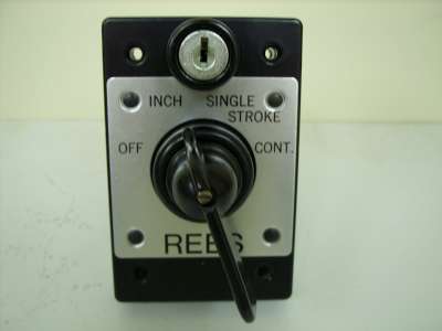 New rees heavy duty 4 position selector switch in box