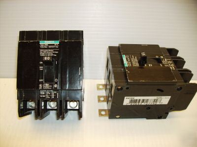 New siemens ite BQD360 bqd circuit breaker 3 p 60 amp