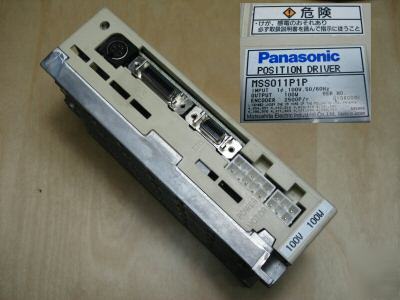 Panasonic MSS011P1P position driver. 