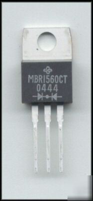 1560 / MBR1560CT general semiconductor