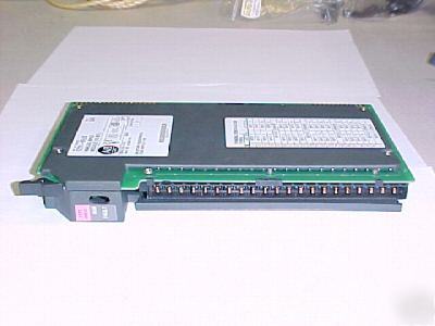 Allen-bradley analog input module (12 bit) rev. L01