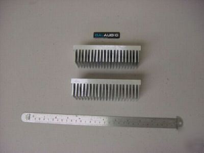 Aluminum heatsink extrusion h:3