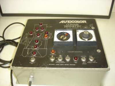 Conair autocolor color control injection system AC6RD1T