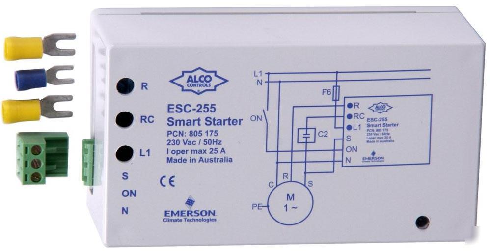Emerson esc-255 25A electronic smart starter compressor