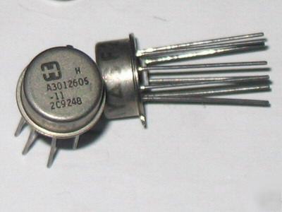 Harris 4MHZ, bimos operational amplifier CA3160 e