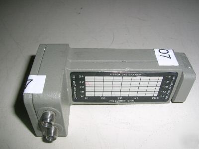Hp 11970K harmonic mixer. 18 to 26.5 ghz, 24DB.