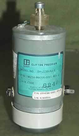 Litton clifton precision dc servo motor dh-2250-au-1