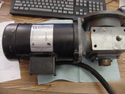 Minarik 506-07-028 dc motor w/ hub city 216 reducer <