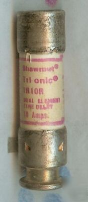 New gould shawmut TR12R fuse RK5 12 amp tr-12-r time d
