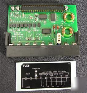 Omron K31-FLK5 combo output/communication board r=$82