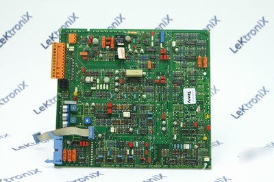 Siemens 6RB2000-0ND00 - dc servo drive regulator card