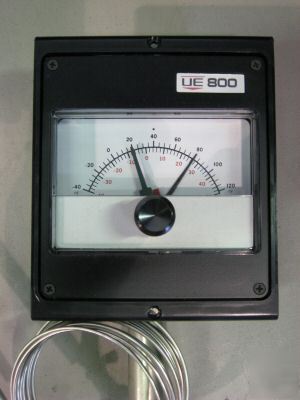 United electric 800 indicating temp control unused 4BS