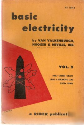 Vintage basic electricity, vol. 2 -- 1954
