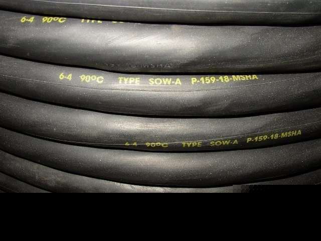 So 6-4 90 cable type sow-a p-159-18-msha underground