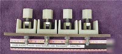 Terminal strip solar generator electrical connect amps