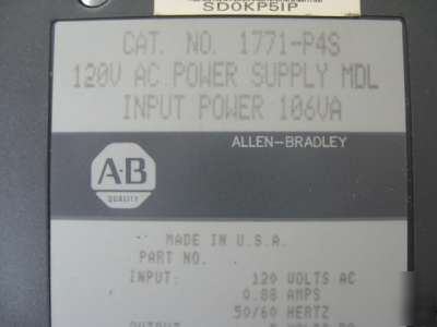 Allenbradleyminiplc-2/16 processor/ i/o module lot of 3