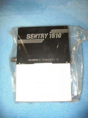 Brooks sentry 1510 pressure control system